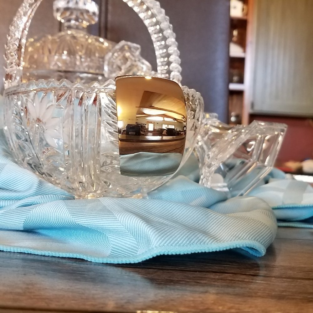 Park Lane Silver Cuff Bracelet